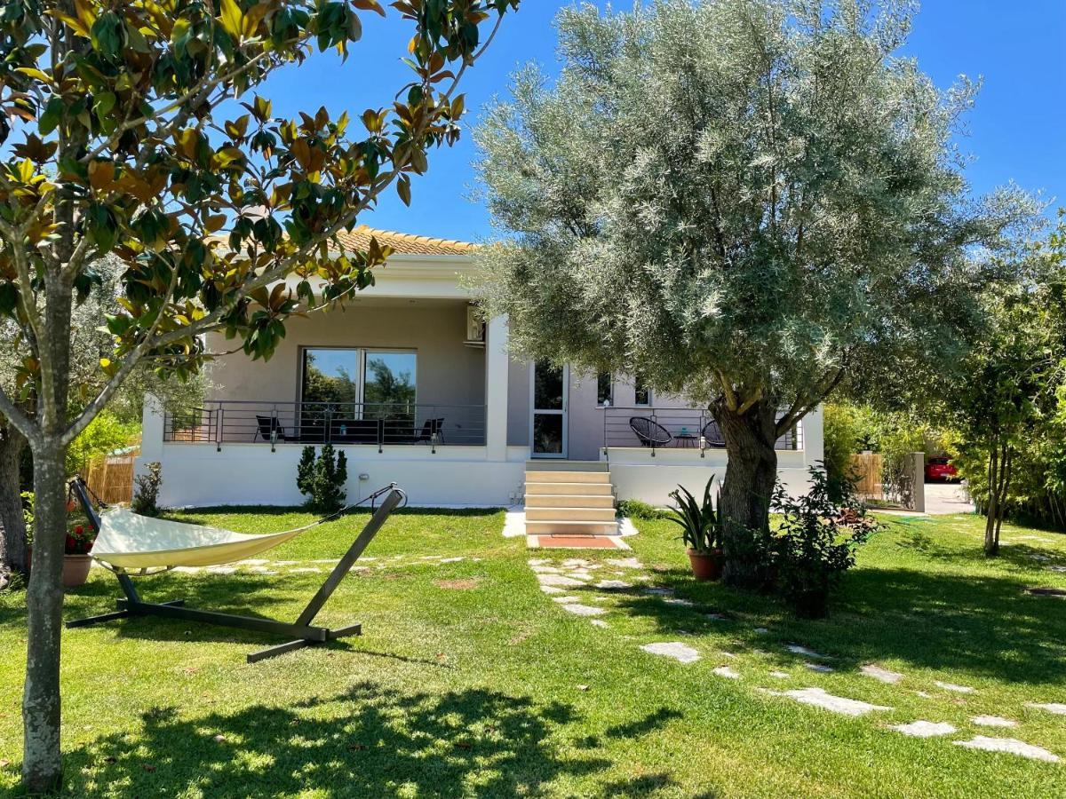 Apollon Paian , Luxury Nature Relax Lefkáda Exterior foto