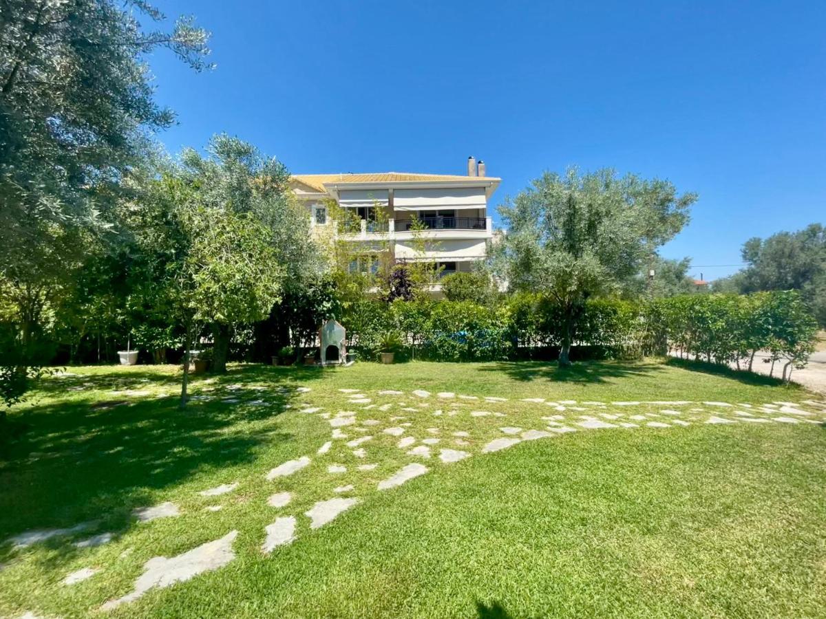 Apollon Paian , Luxury Nature Relax Lefkáda Exterior foto